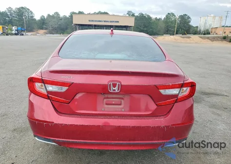 2018 Honda Accord Lx из США, поврежденный, VIN 1HGCV1F11JA210544